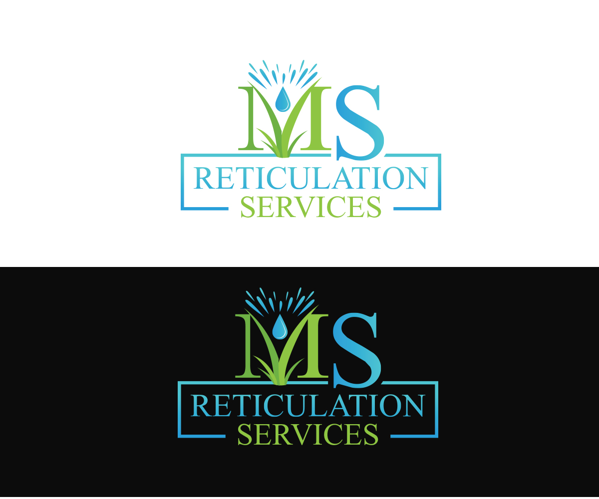 Logo Design by Maher Sh for MS Reticulation Services | Design #10560068