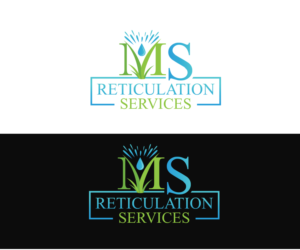 Diseño de Logo por Maher Sh para MS Reticulation Services | Diseño: #10560068