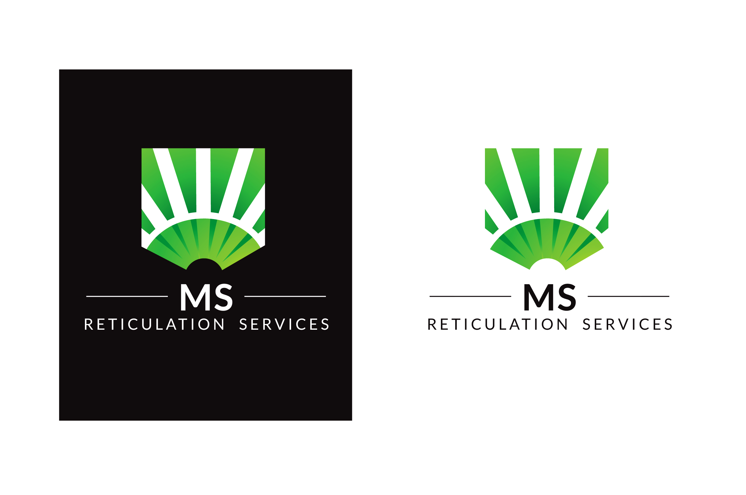 Diseño de Logo por CanDoDesign para MS Reticulation Services | Diseño #10554246