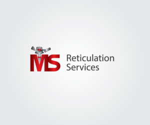 Diseño de Logo por Aeidan para MS Reticulation Services | Diseño: #10559488