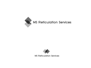 Logo Design by Arafat Rahman for MS Reticulation Services | Design #10554399