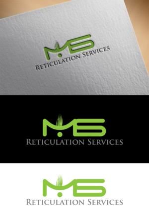 Logo Design by king solangi for MS Reticulation Services | Design #10555747