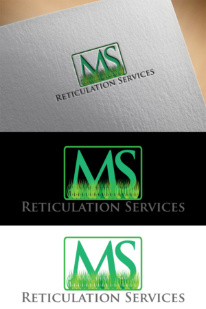 Diseño de Logo por king solangi para MS Reticulation Services | Diseño: #10555748