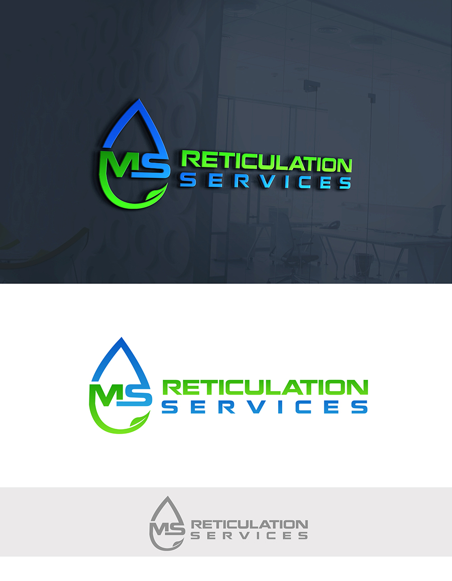 Diseño de Logo por Digi Innovative para MS Reticulation Services | Diseño: #10557508