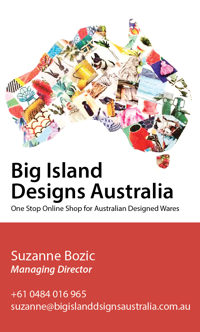 Diseño de Tarjeta de Presentación por Ms Deejay para big island designs australia | Diseño #10552818