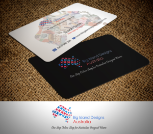 Visitenkarten-Design von Riz' für big island designs australia | Design: #10563620