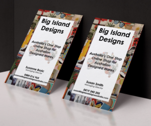 Visitenkarten-Design von Wave Creative für big island designs australia | Design: #10561053