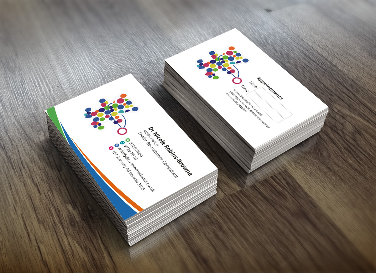 Business Card Design by Jabin Doly for this project | Design #2223494