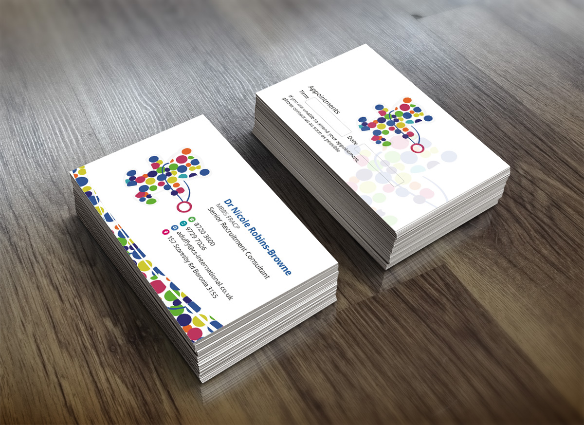 Business Card Design by Jabin Doly for this project | Design #2223495
