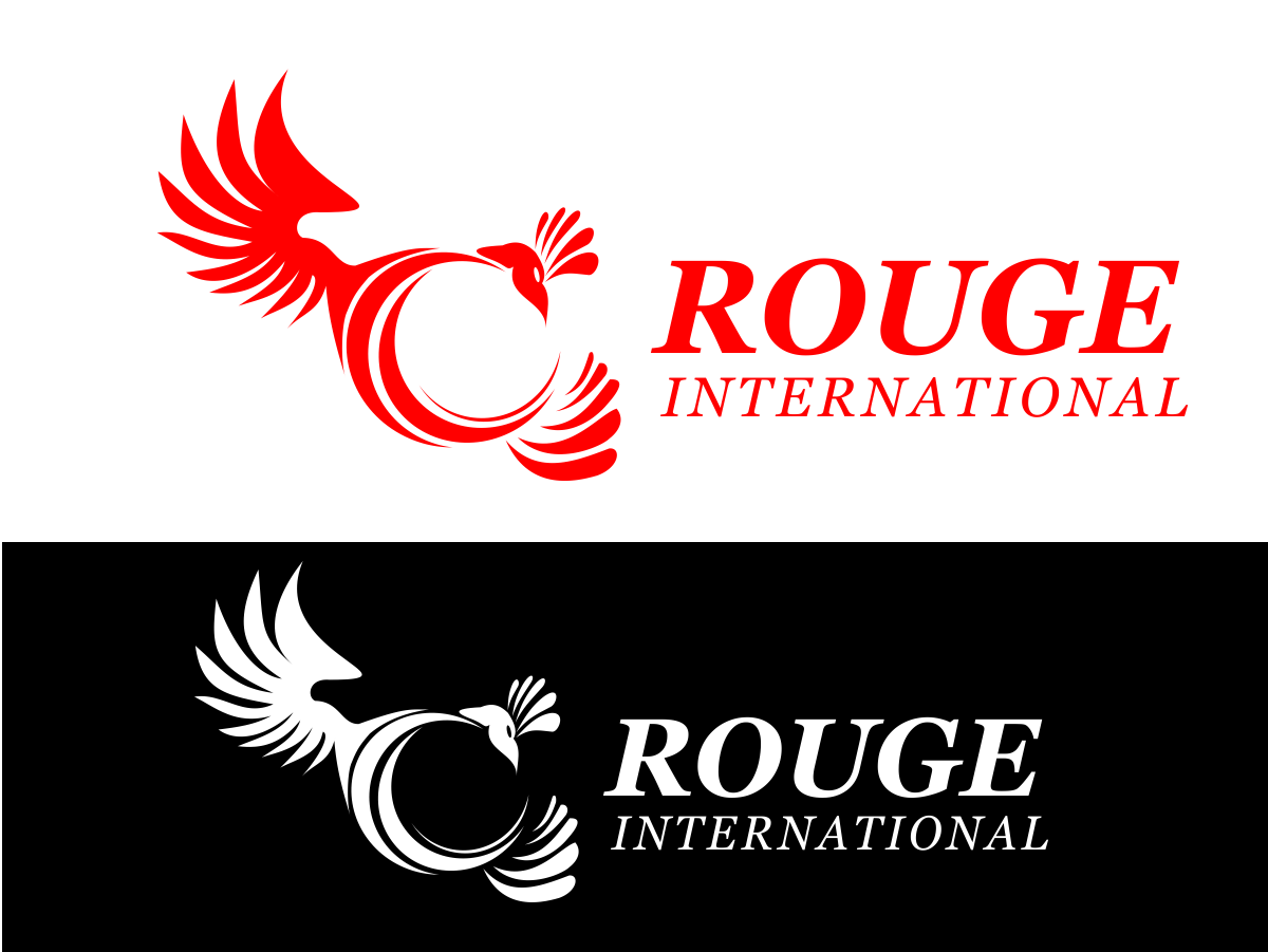 Professional, Upmarket, It Company Logo Design for Rouge International ...