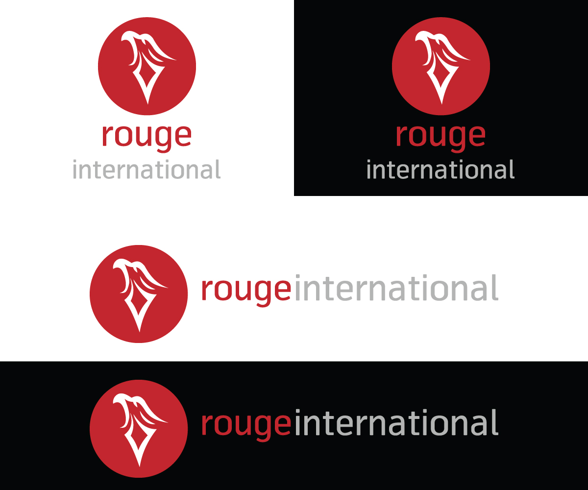 Logo Design by Slobodan Cagic for Rouge International | Design #2220000