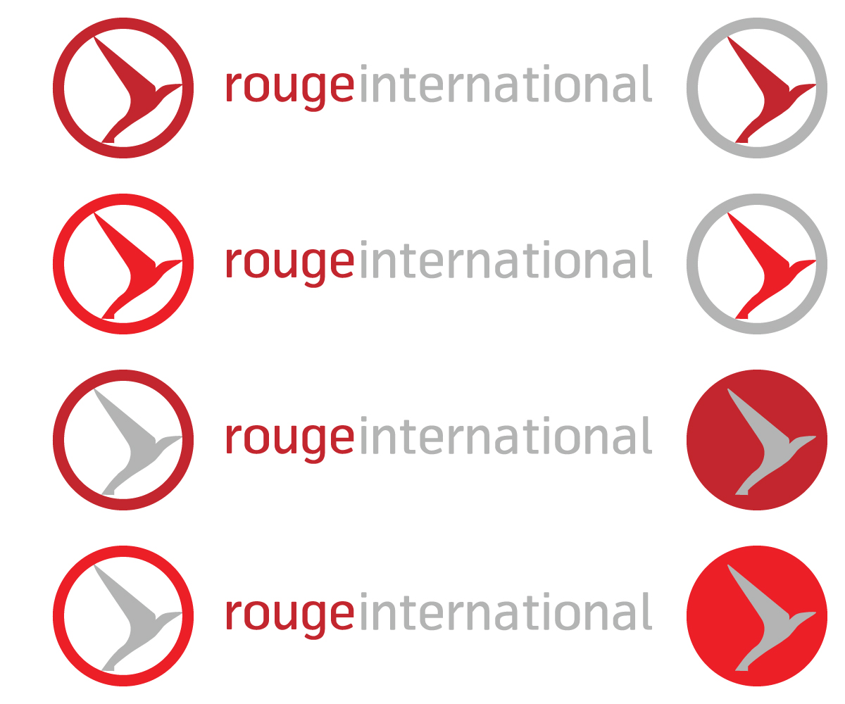 Design de Logo par Slobodan Cagic pour Rouge International | Design #2233395