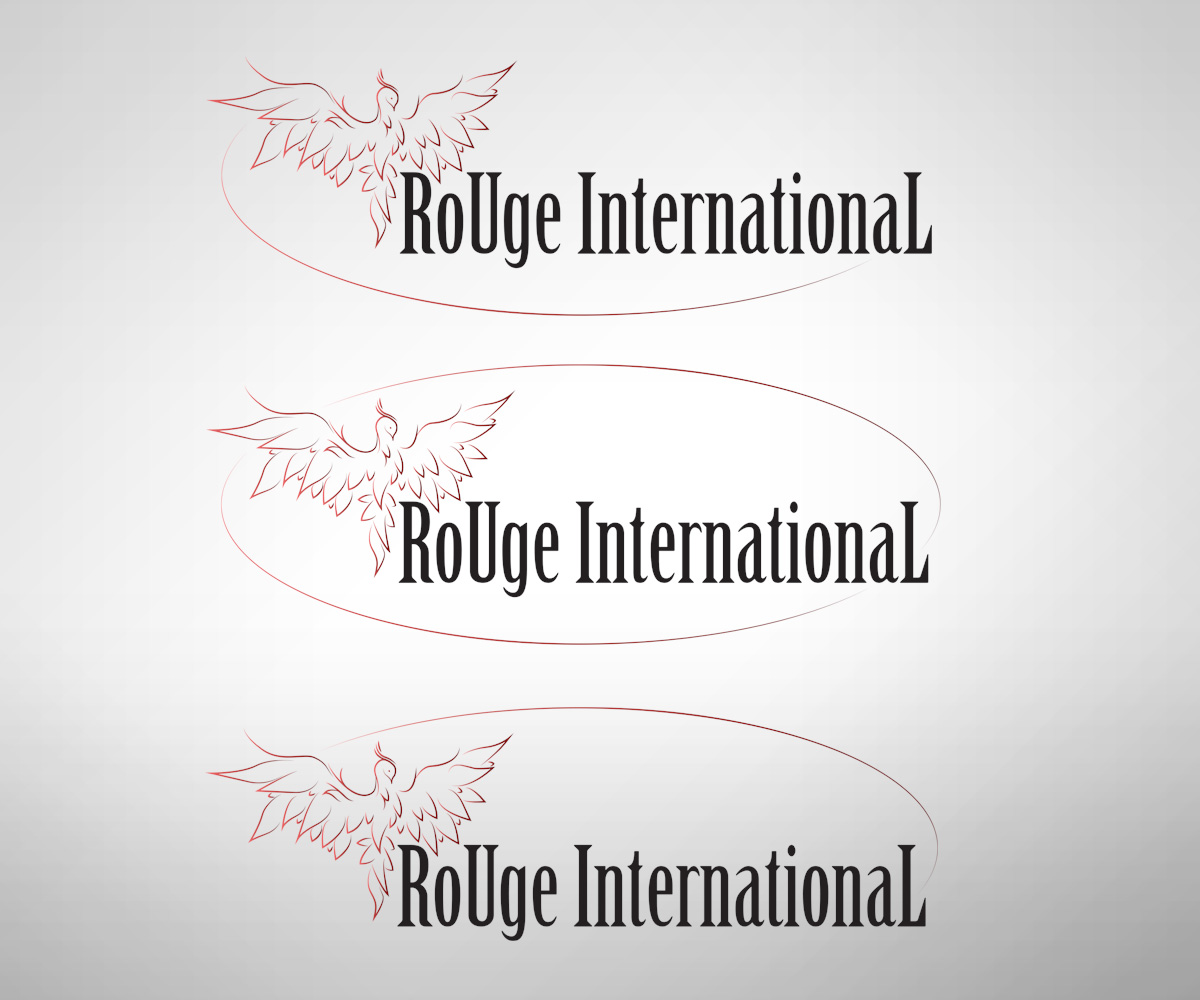 Diseño de Logo por DLTDesign para Rouge International | Diseño #2240465