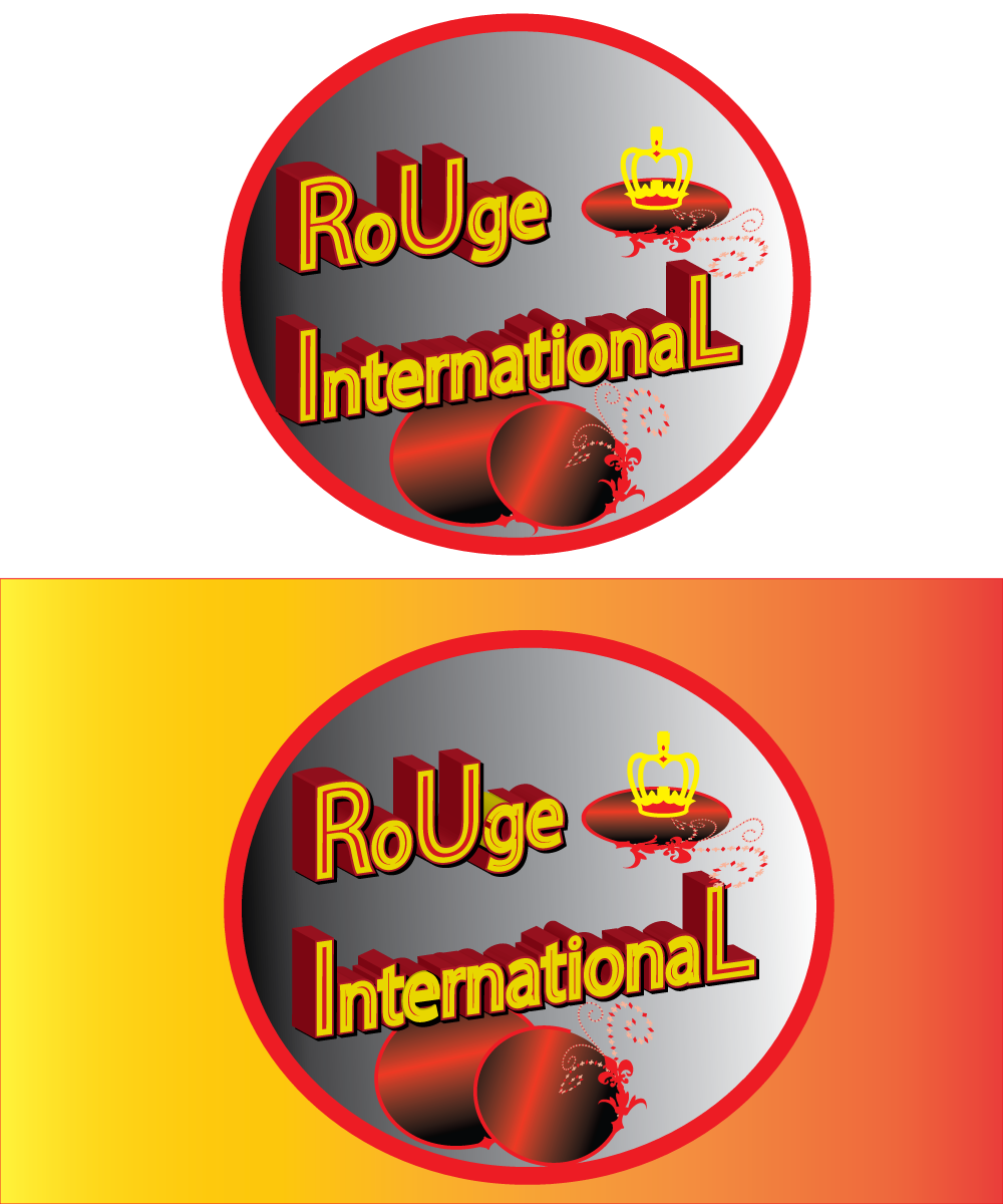 Design de Logo par Ari S pour Rouge International | Design #2225862