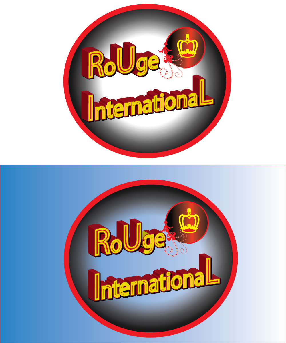 Design de Logo par Ari S pour Rouge International | Design #2225866