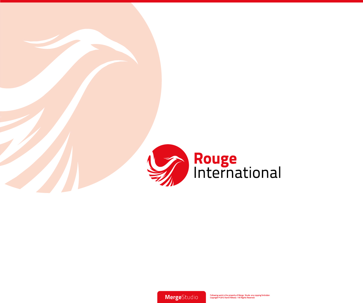Diseño de Logo por MergeStudio para Rouge International | Diseño #2312816