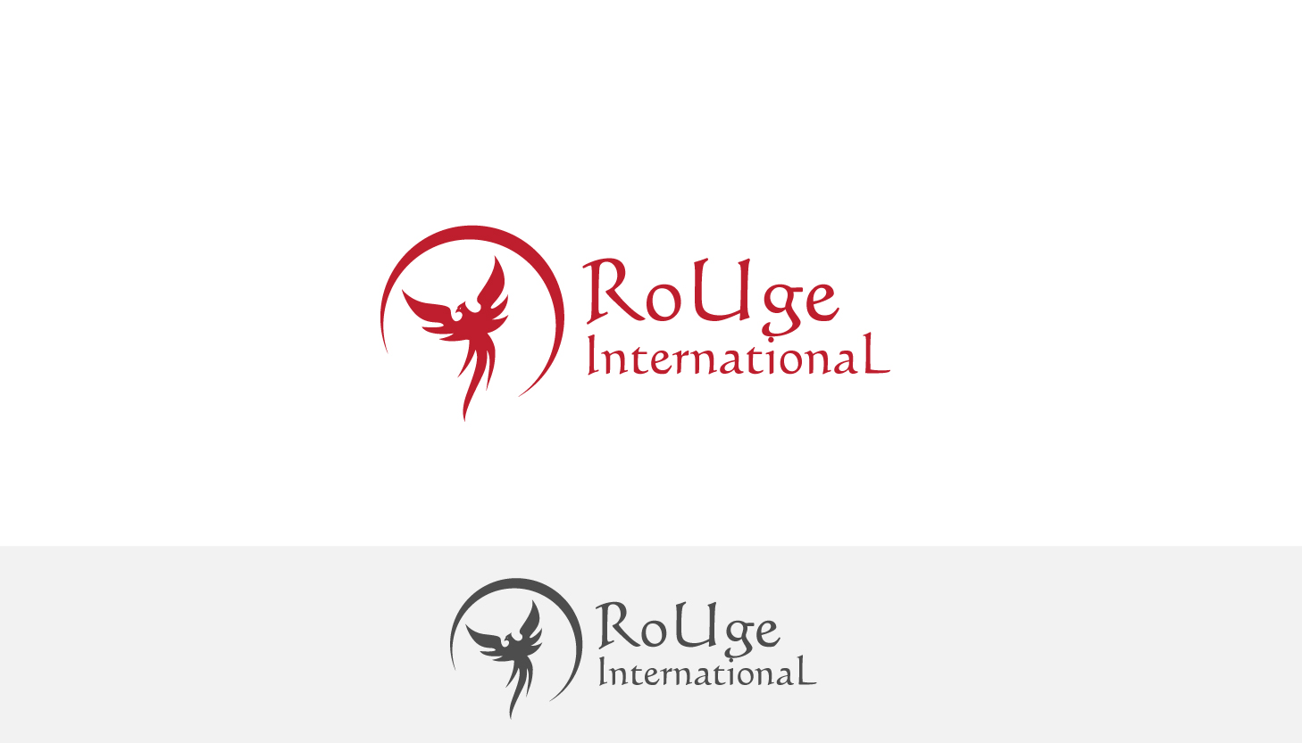 Design de Logo par parshdelhi pour Rouge International | Design #2249518