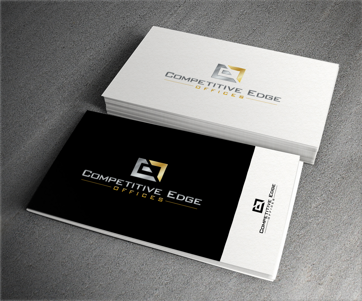 Logo Design by aglaronde23 for Competitive Edge Offices | Design #10553277