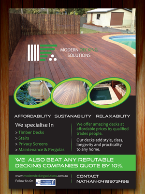 Flyer Design by Sbss for this project | Design: #2218202