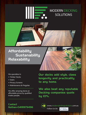 Flyer Design by Sbss for this project | Design: #2218204