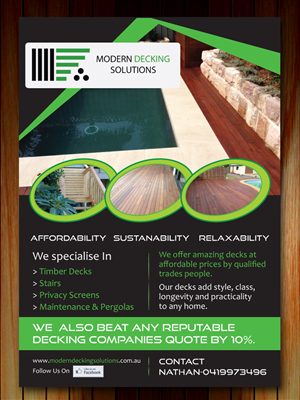 Flyer Design by Sbss for this project | Design: #2218207