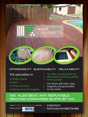 Flyer Design by Sbss for this project | Design: #2218384