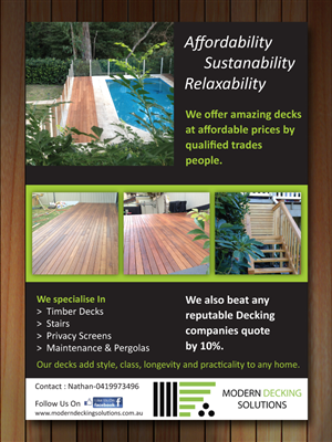 Flyer Design by Sbss for this project | Design: #2218402