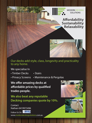 Flyer Design by Sbss for this project | Design: #2218634