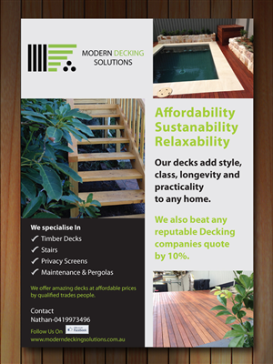Flyer Design by Sbss for this project | Design: #2218662