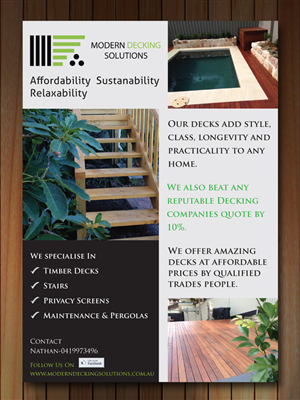 Flyer Design by Sbss for this project | Design: #2218675