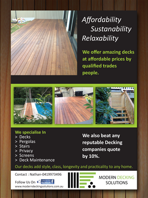 Flyer Design by Sbss for this project | Design: #2219029