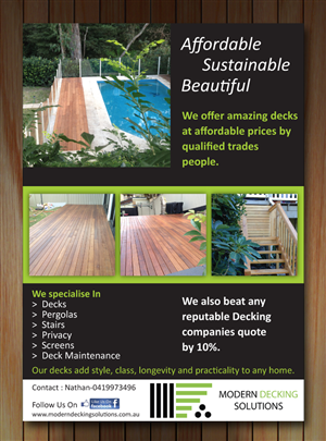 Flyer Design by Sbss for this project | Design: #2219184
