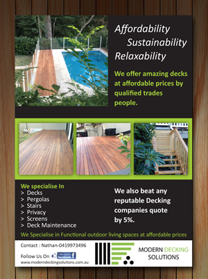 Flyer Design by Sbss for this project | Design: #2222588