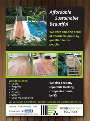 Flyer Design by Sbss for this project | Design: #2222613