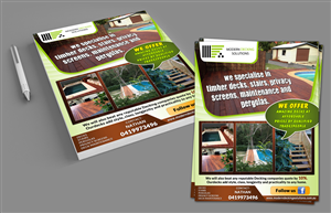 Flyer-Design von ESolz Technologies für dieses Projekt | Design #2218983