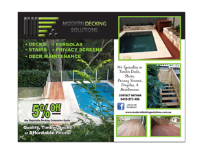 Flyer-Design von jmsgraphicdesign für dieses Projekt | Design #2228875