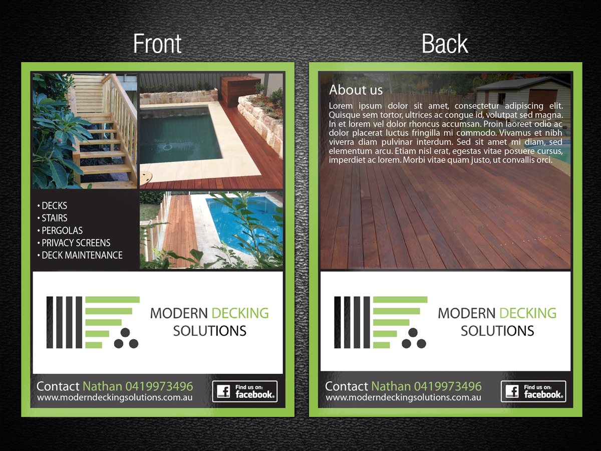 Flyer Design by Mon01 for this project | Design #2222408