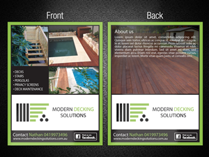 Flyer Design by Mon01 for this project | Design: #2222408