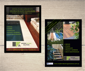 Flyer-Design von yesDesign für dieses Projekt | Design #2220441
