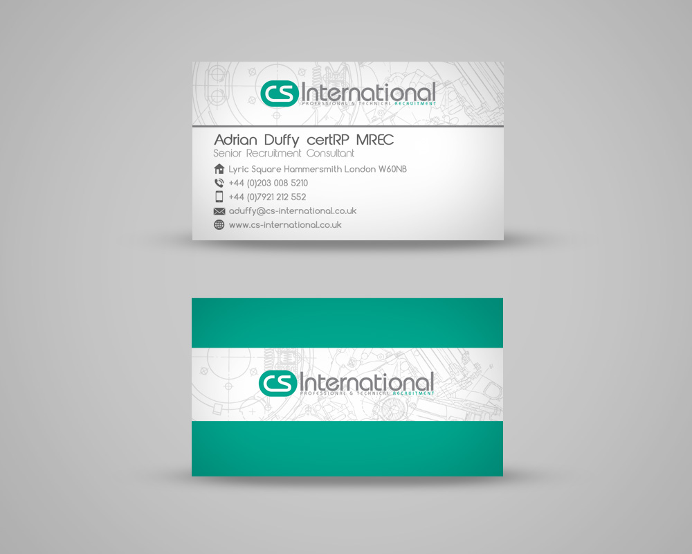 Diseño de Tarjeta de Presentación por Beya para este proyecto | Diseño #2246881