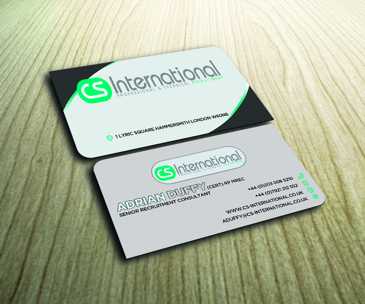 Diseño de Tarjeta de Presentación por shadowfoxx para este proyecto | Diseño #2221576