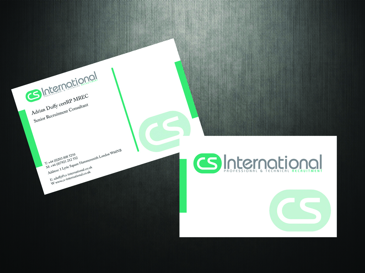 Business Card Design by Nairi for this project | Design #2222173