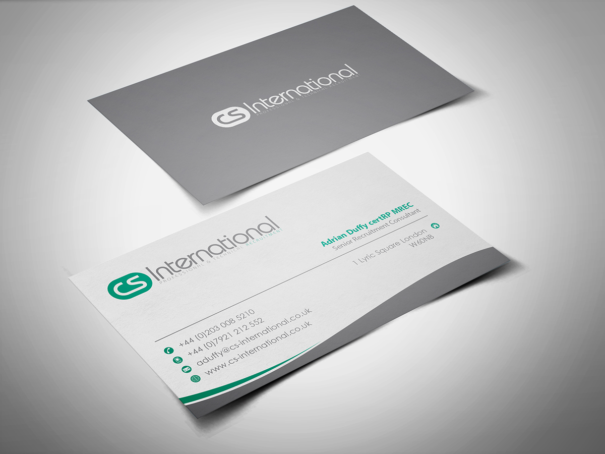 Business Card Design by BrandWar for this project | Design #2217450
