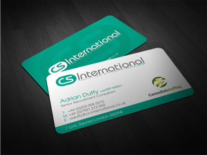 Visitenkarten-Design von Atvento Graphics für dieses Projekt | Design: #2214956