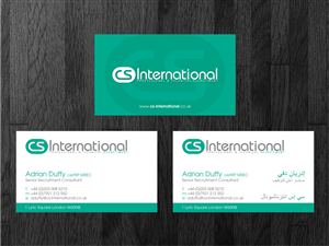 Visitenkarten-Design von Atvento Graphics für dieses Projekt | Design: #2262442