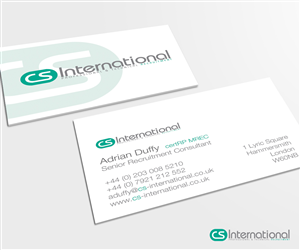 Visitenkarten-Design von CZP für dieses Projekt | Design: #2273132
