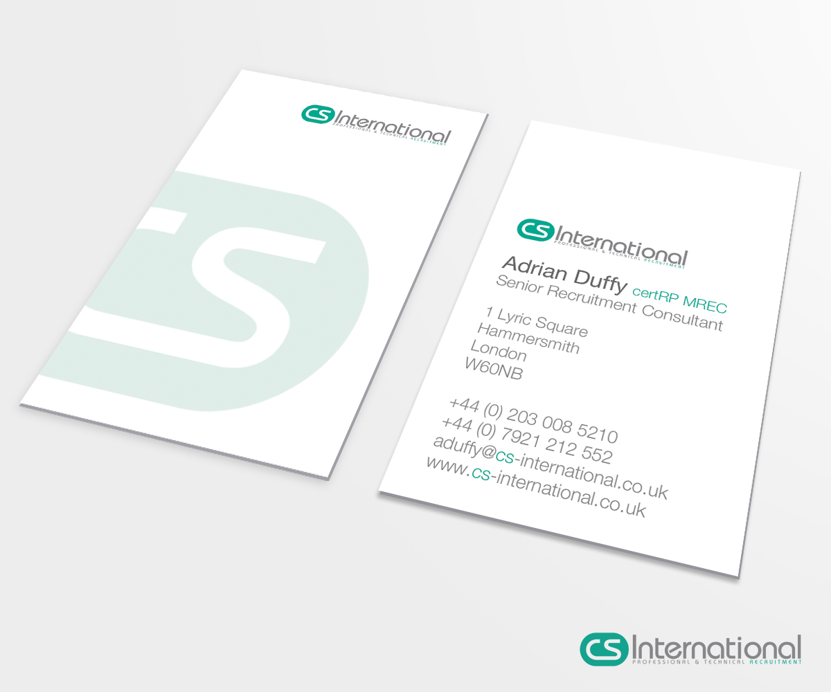 Diseño de Tarjeta de Presentación por CZP para este proyecto | Diseño #2273142