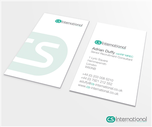 Visitenkarten-Design von CZP für dieses Projekt | Design: #2273142