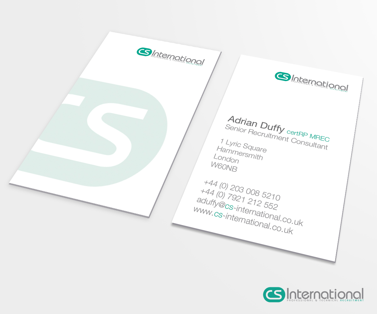 Visitenkarten-Design von CZP für dieses Projekt | Design #2273146