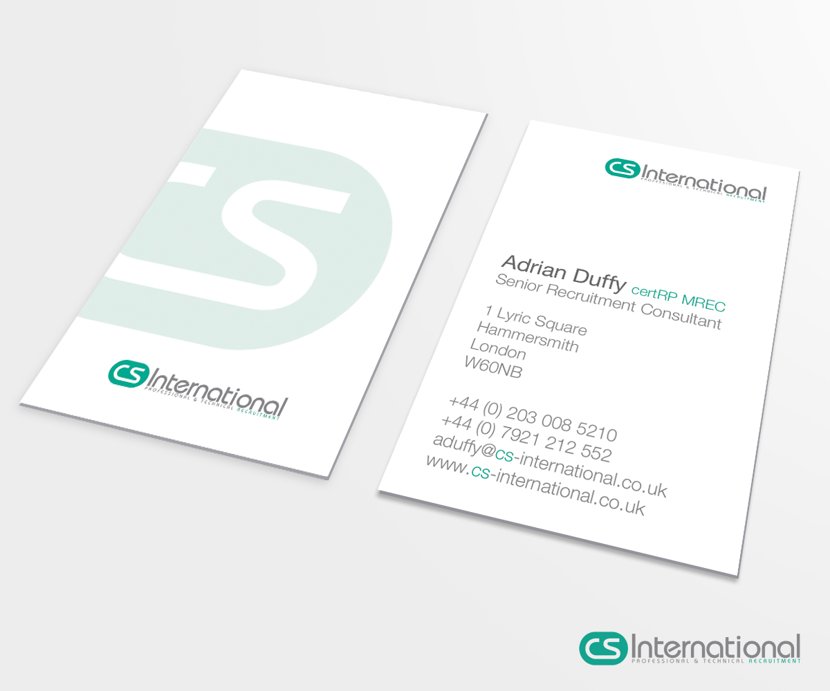 Diseño de Tarjeta de Presentación por CZP para este proyecto | Diseño #2273148